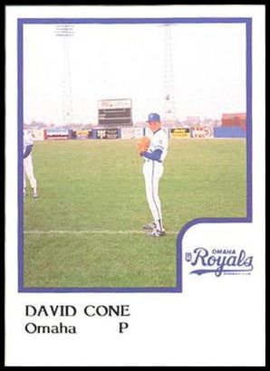 6 David Cone